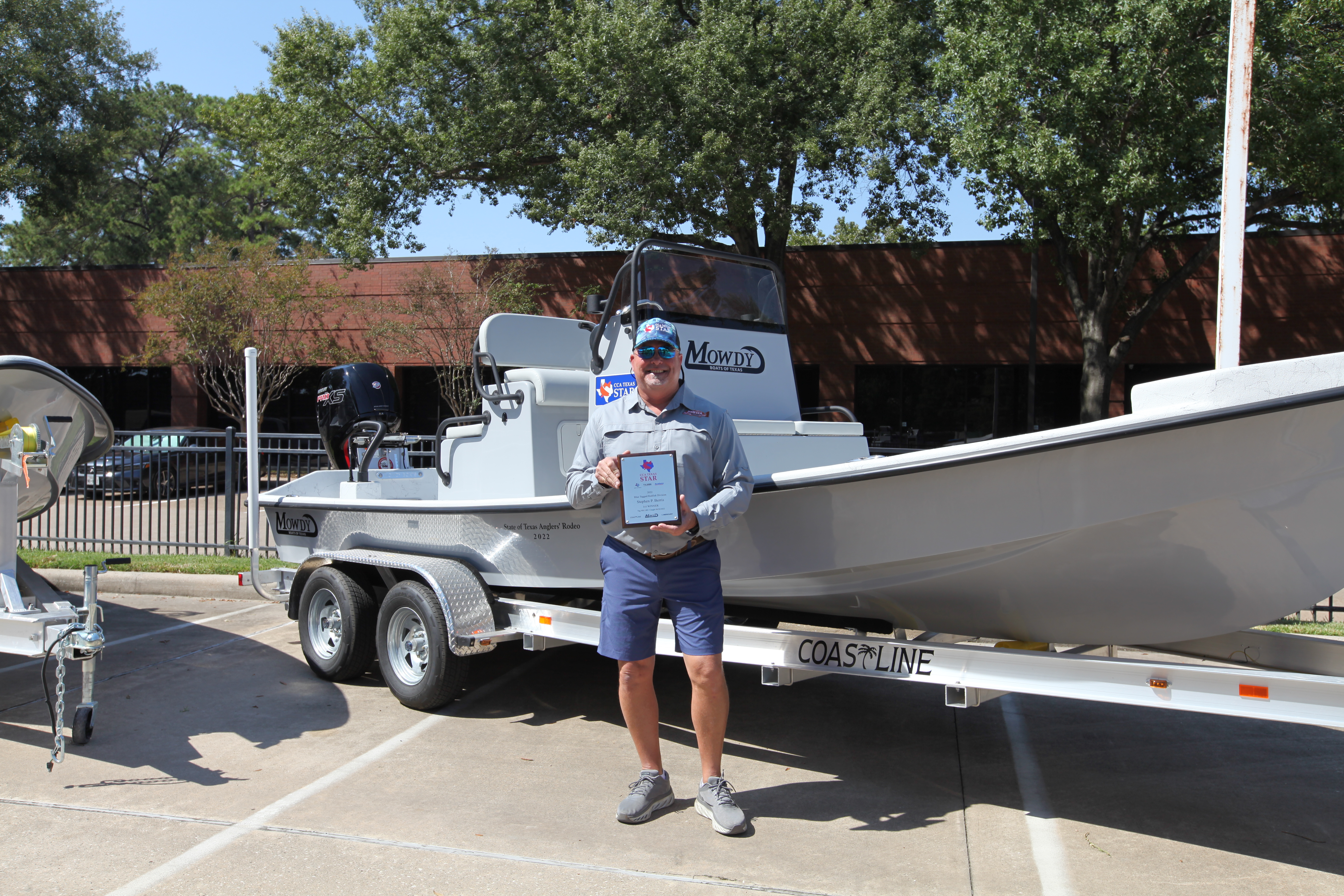 Skeeter FXR21 Bass Boat Raffle giveaway supporting Texas Police Chiefs  Association