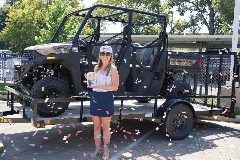 Danielle Fishbeck w polaris