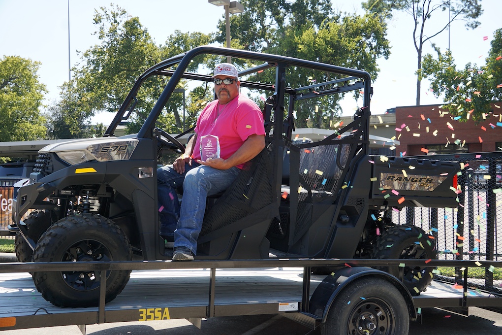 Leslie Maybin w polaris